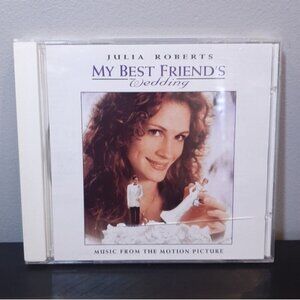 3/$20 MY BEST FRIENDS WEDDING Movie Soundtrack CD Album Vintage 1997 Tested